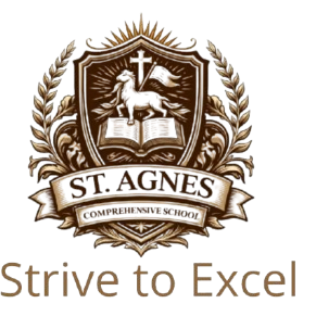 St Agnes Comprehensive School Crest